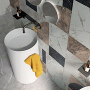 Epoque White 24x48 Porcelain Tile