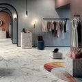 Epoque White 24x48 Porcelain Tile