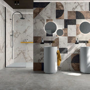 Epoque White 24x48 Porcelain Tile