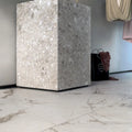 Epoque White 24x48 Porcelain Tile
