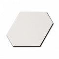 Equipe Benzene Brite White .5x8 Jolly Ceramic Trim