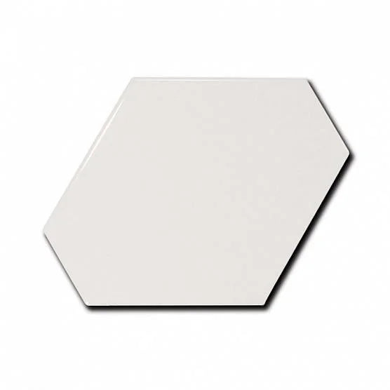 Equipe Benzene Brite White .5x8 Jolly Ceramic Trim