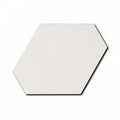 Equipe Benzene Matte White .5x8 Jolly Ceramic Trim