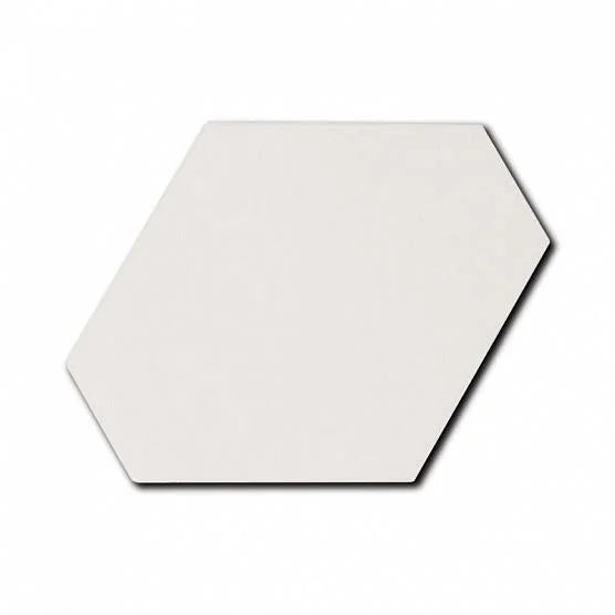 Equipe Benzene Matte White .5x8 Jolly Ceramic Trim