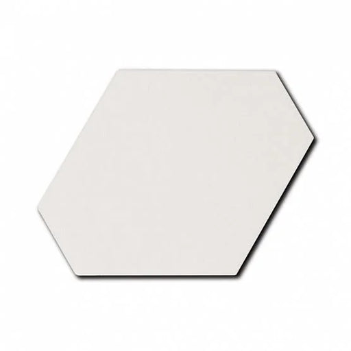 Equipe Benzene Matte White .5x8 Jolly Ceramic Trim
