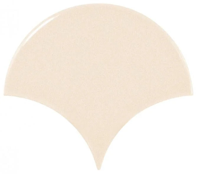 Equipe Scale/Fan Cream .5x8 Jolly Matte Ceramic Trim