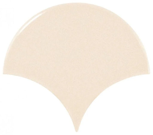 Equipe Scale/Fan Cream .5x8 Jolly Matte Ceramic Trim