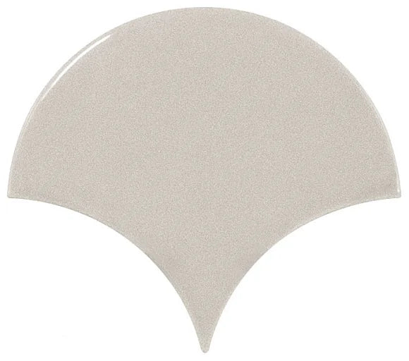 Equipe Scale/Fan Light Grey .5x8 Jolly Ceramic Trim