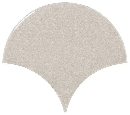 Equipe Scale/Fan Light Grey .5x8 Jolly Ceramic Trim