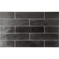 Equipe Tribeca Basalt .5x8 Jolly Ceramic Trim