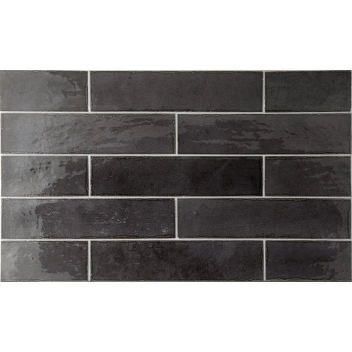 Equipe Tribeca Basalt .5x8 Jolly Ceramic Trim