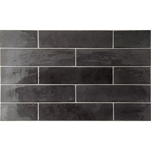 Equipe Tribeca Basalt .5x8 Jolly Ceramic Trim