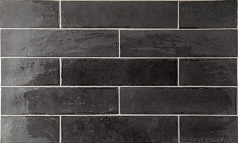 Equipe Tribeca Basalt .5x8 Jolly Ceramic Trim