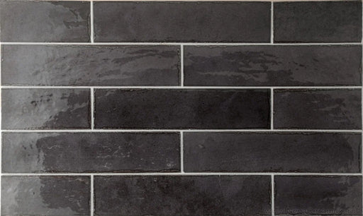 Equipe Tribeca Basalt .5x8 Jolly Ceramic Trim