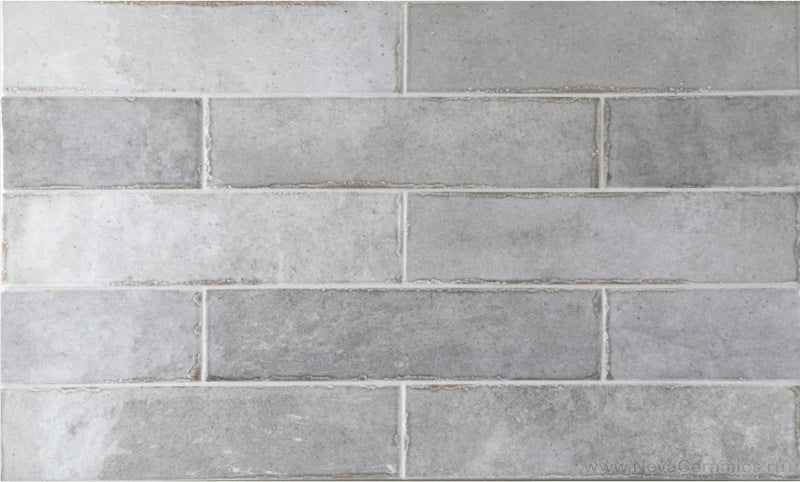 Equipe Tribeca Grey Whisper .5x8 Jolly Ceramic Trim