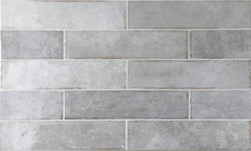 Equipe Tribeca Grey Whisper .5x8 Jolly Ceramic Trim