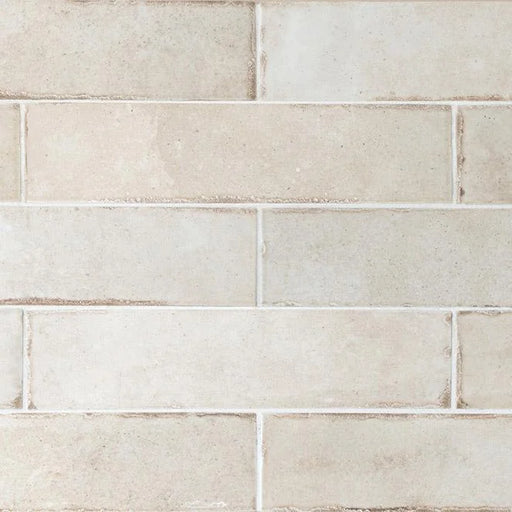 Equipe Tribeca Oatmeal .5x8 Jolly Ceramic Trim