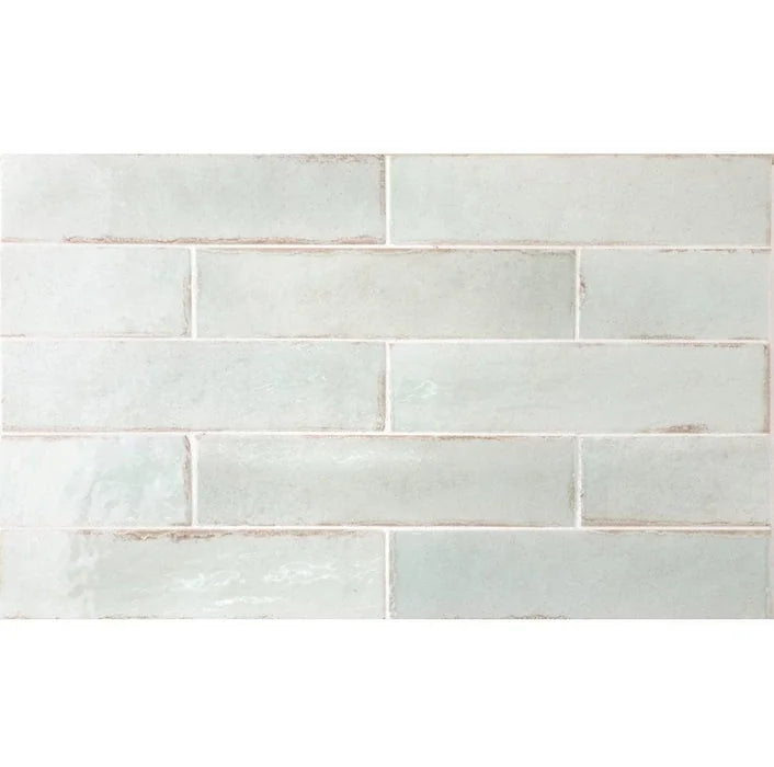 Equipe Tribeca Seaglass Mint .5x8 Jolly Ceramic Trim