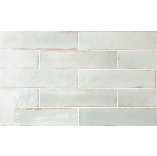 Equipe Tribeca Seaglass Mint .5x8 Jolly Ceramic Trim