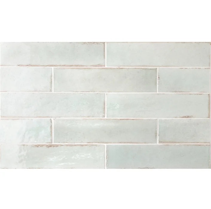 Equipe Tribeca Seaglass Mint .5x8 Jolly Ceramic Trim