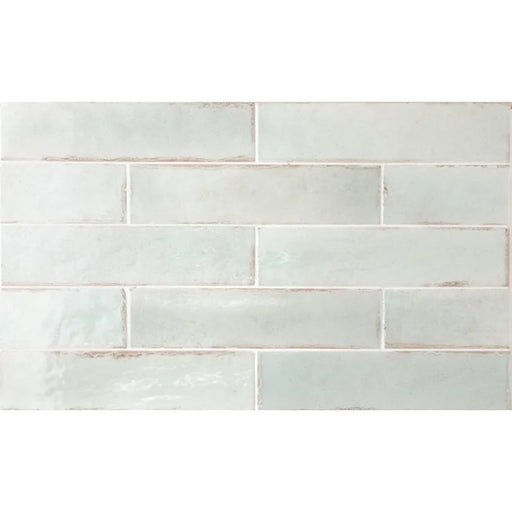 Equipe Tribeca Seaglass Mint .5x8 Jolly Ceramic Trim