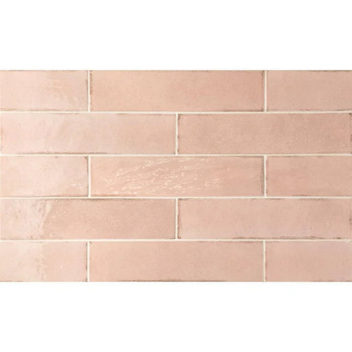 Equipe Tribeca Tea Rose .5x8 Jolly Ceramic Trim