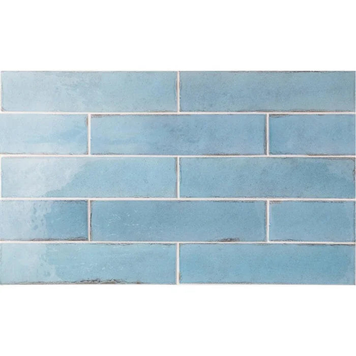 Equipe Tribeca Watercolor .5x8 Jolly Ceramic Trim