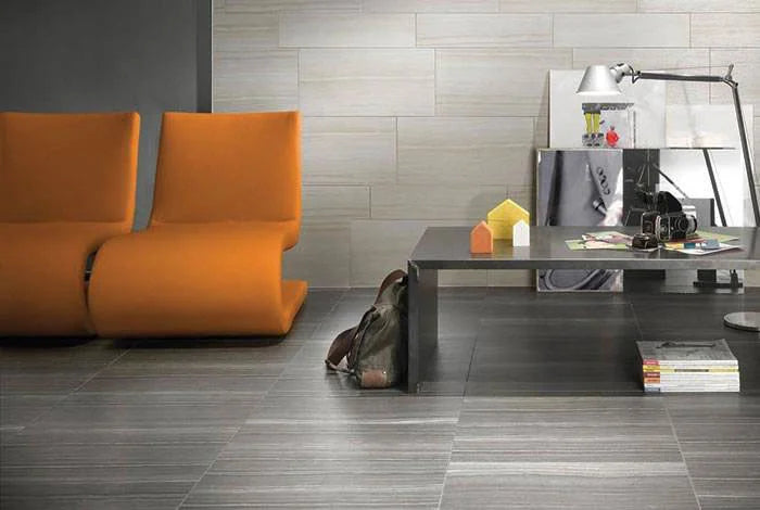 Eramosa Grey 12x24 Matte Porcelain Tile