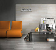 Eramosa White 12x24 Matte Porcelain Tile
