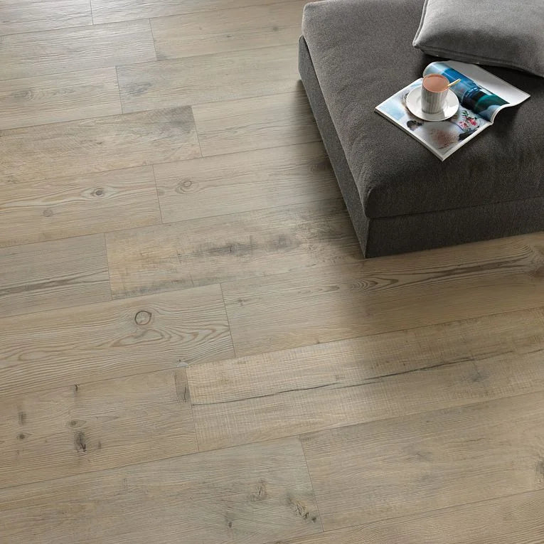 Essence Cream 8x48 Matte Wood Look Porcelain Plank