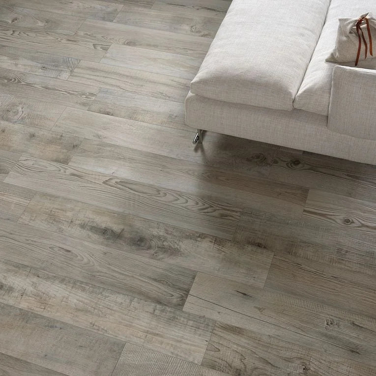 Essence Grey 8x48 Matte Wood Look Porcelain Plank