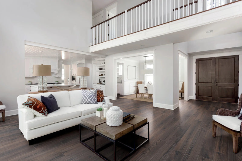Essence Mahogany 8x48 Matte Wood Look Porcelain Plank