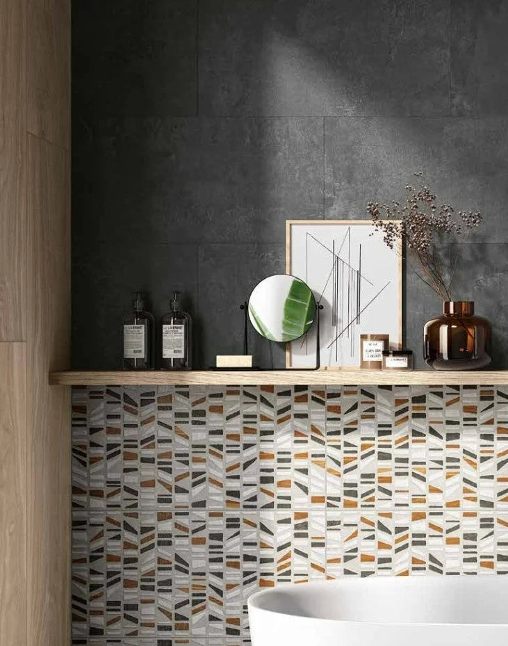Essential Graphite 12x24 Matte Porcelain Tile