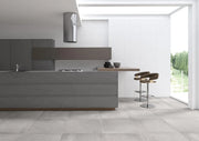 Essential ConcreteWhite 12x24 Matte Ceramic Wall Tile