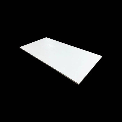 Essential ConcreteWhite 12x24 Matte Ceramic Wall Tile