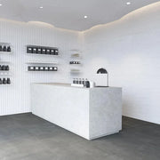 Essential ConcreteWhite 12x24 Matte Ceramic Wall Tile