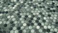 Essential 12.4x11.42 Glass Mosaic