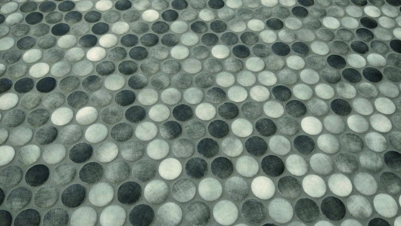 Essential 12.4x11.42 Glass Mosaic