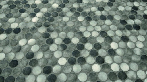 Essential 12.4x11.42 Glass Mosaic