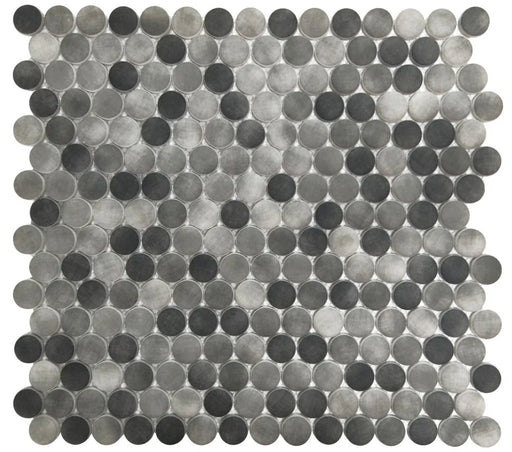 Essential 12.4x11.42 Glass Mosaic