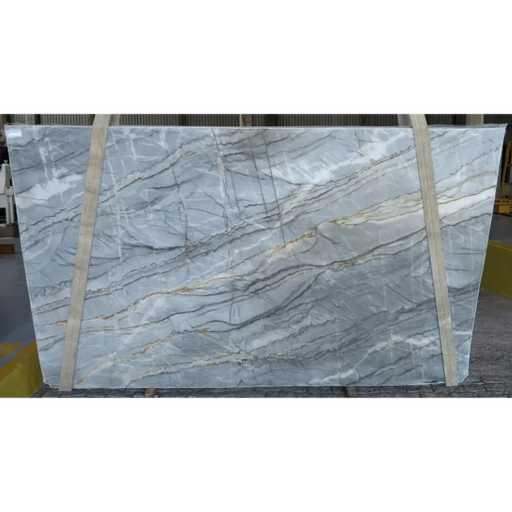 Essenza Blue 2cm Polished Quartzite Slab