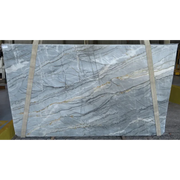 Essenza Blue 3cm Polished Quartzite Slab