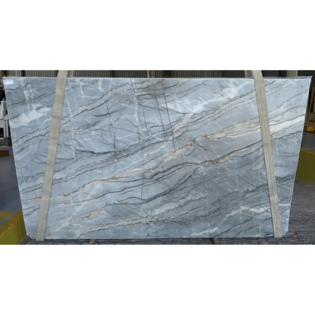 Essenza Blue 3cm Polished Quartzite Slab