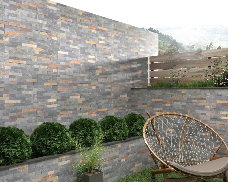 Estratos Oxido 7.1x13.8 Brick Matte Porcelain Tile