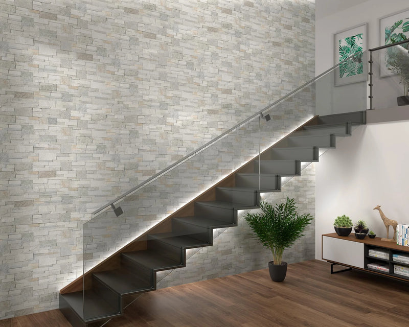 Estratos Quarzita 7.1x13.8 Brick Matte Porcelain Tile