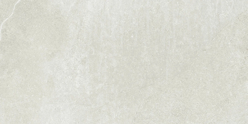 Etik White 24x48 Rectified Porcelain Tile