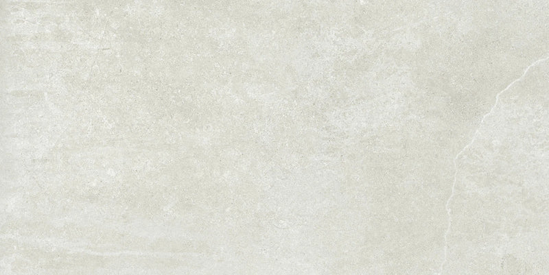 Etik White 24x48 Rectified Porcelain Tile