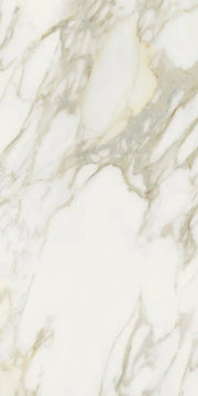 Etoile Creme 24x48 Glossy Porcelain Tile