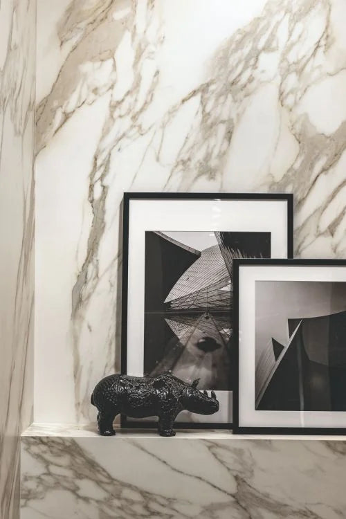 Etoile Creme 32x32 Glossy Porcelain Tile