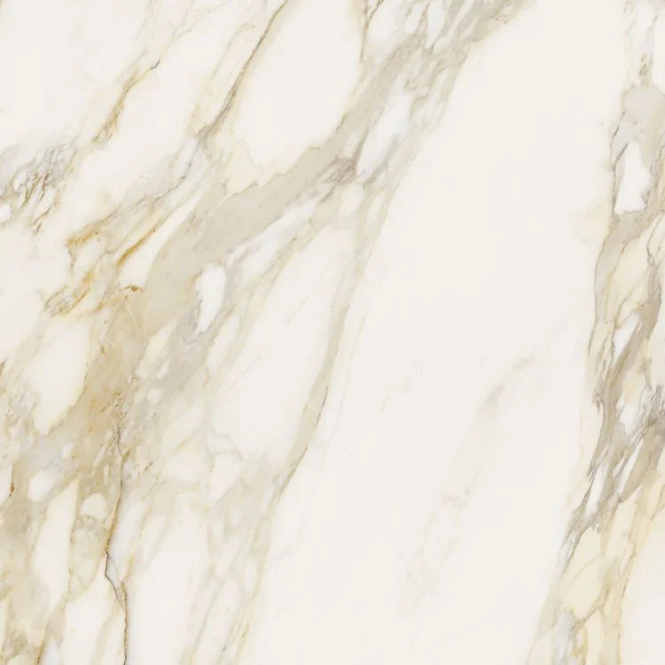 Etoile Creme 48x48 Glossy Porcelain Tile